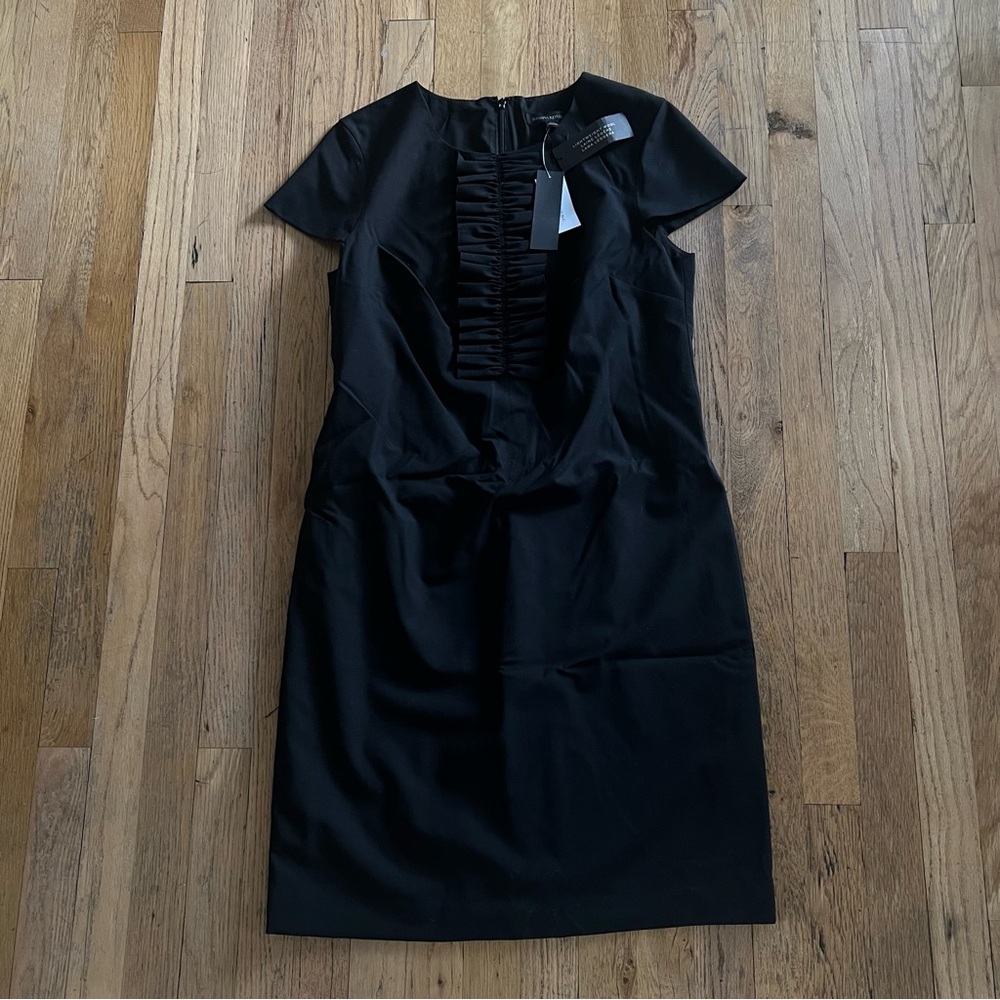 Banana Republic Black Mini Dress - Lightweight Wool, NWT